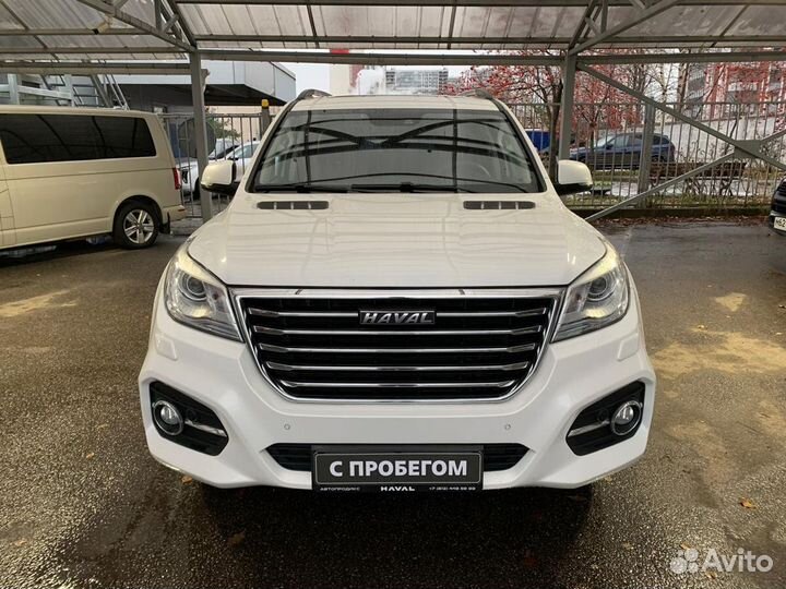 HAVAL H9 2.0 AT, 2020, 99 000 км