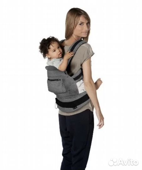 Кенгуру-переноска с рождения CBX My.GO черный