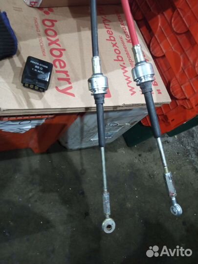 Трос кпп hyundai accent 1