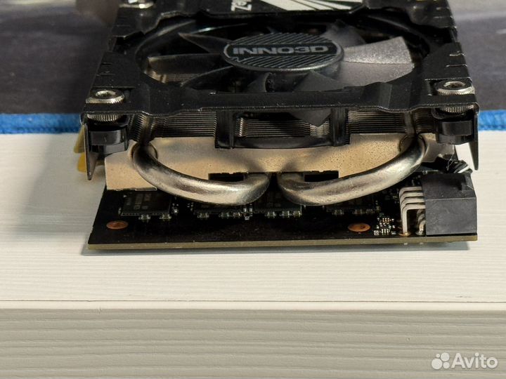 Видеокарта gtx 1070 ti 8gb inno3d