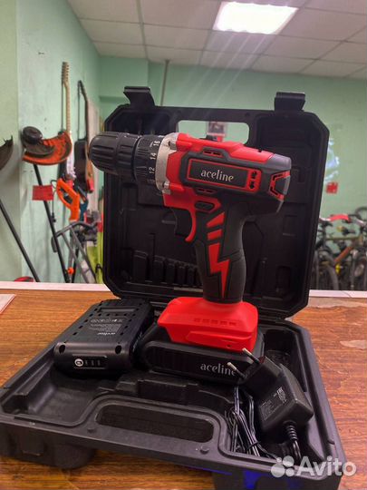 Шуруповерт aceline ouh31800