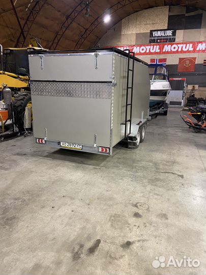 Прицеп легковой двухосный