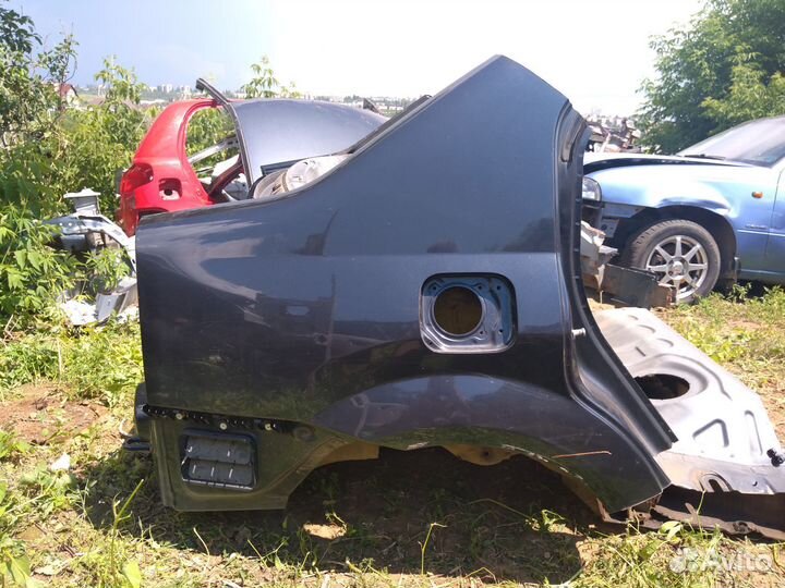 Задняя часть кузова для Renault Logan 2005-2014