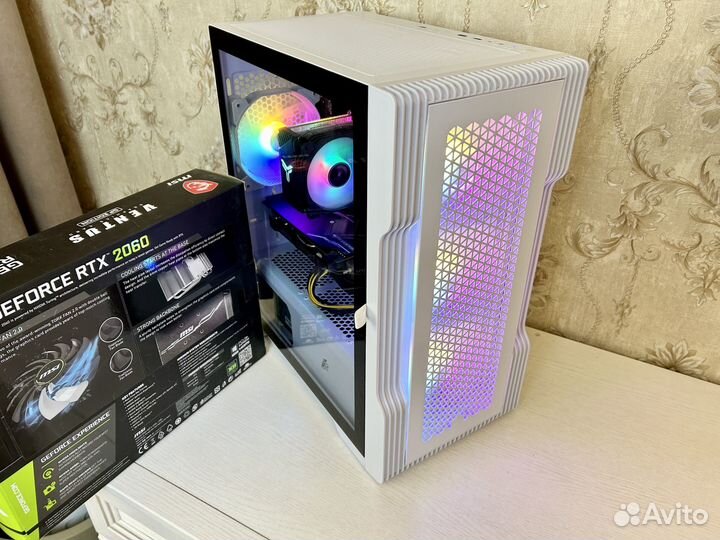 Игровой пк (12 ядер + RTX 2060)