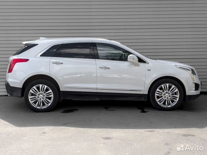 Cadillac XT5 3.7 AT, 2017, 64 157 км