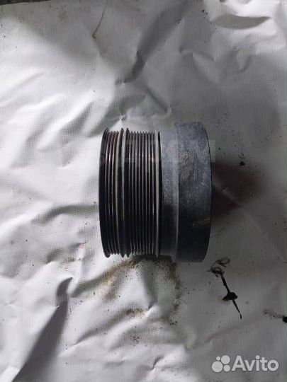 Шкив коленвала Toyota Land Cruiser, VDJ200, 1vdftv