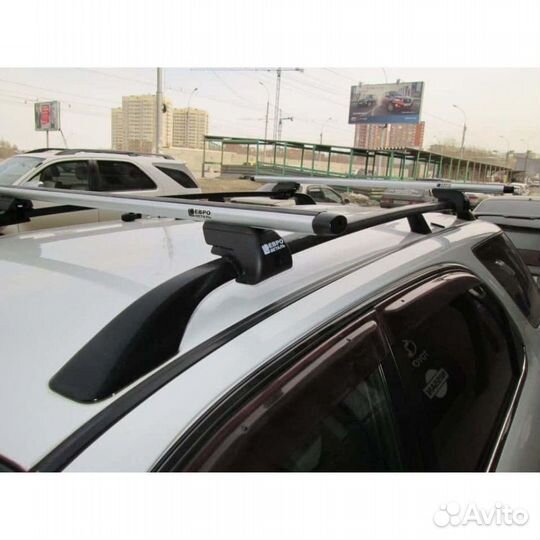 Багажник на крышу subaru