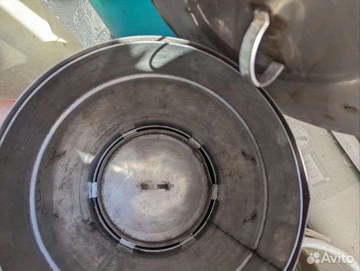 Коптильня из нержавейки