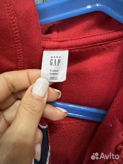 Gap толстовка