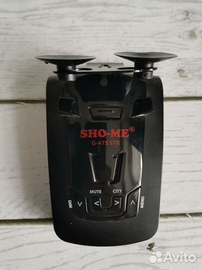 Антирадар sho me G-475 STR