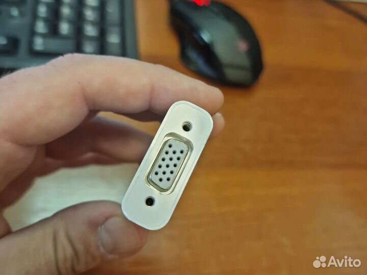 Переходник MacBook на vga для монитора