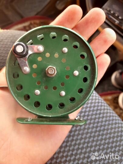 Катушка для попловочной удочки