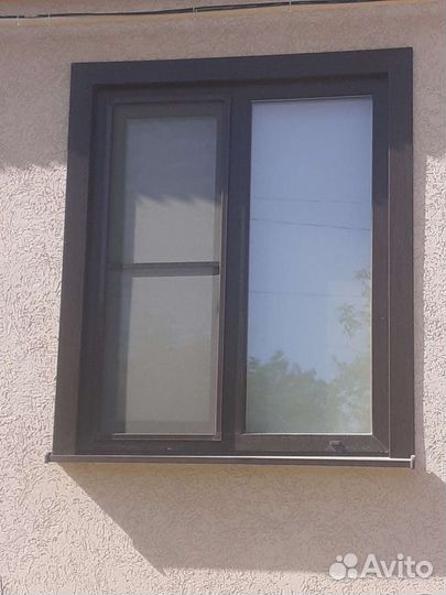 Установка окон и дверей