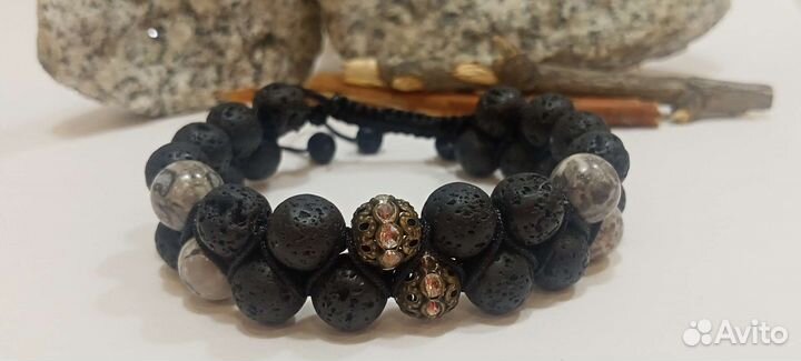 Браслет из камней