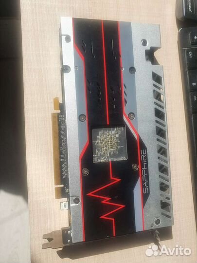 Видеокарта rx580 8gb sapphire pulse
