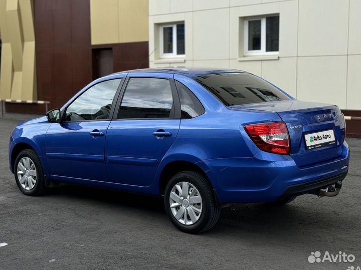 LADA Granta 1.6 МТ, 2020, 98 800 км