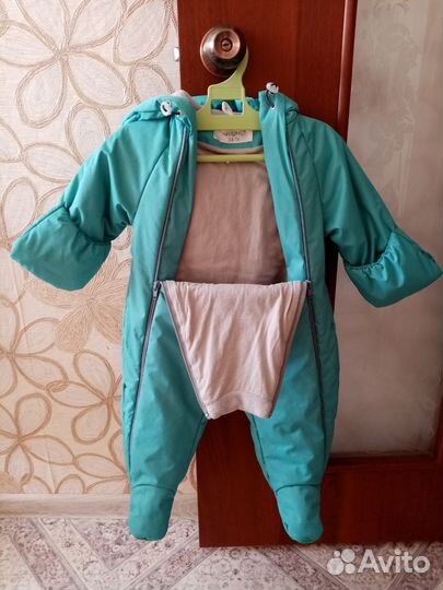 Зимний комбинезон 74
