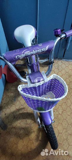 Детский велосипед + самокат