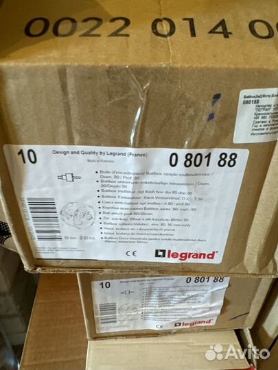 Подрозетник в гипсокартон legrand 080188