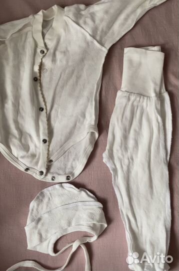 Детские вещи пакетом р-р 62-68 на девочку