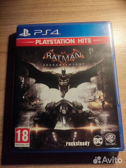 Игра Batman: Arkham Knight (PS4)