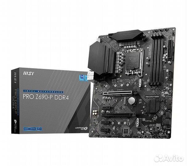 Материнская плата MSI Pro Z690-P DDR4