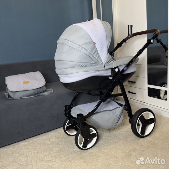 Коляска Verdi Qvipo 3 в 1 идеальное состояние