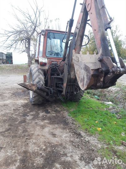 Колёсный экскаватор ЮМЗ ЭО-2629, 1993