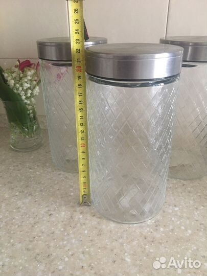 Банки для сыпучих