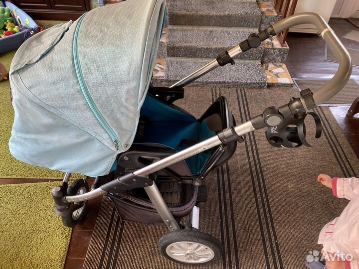 Коляска baby design 2 в одном