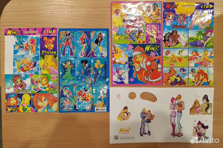 Наклейки Винкс, Winx