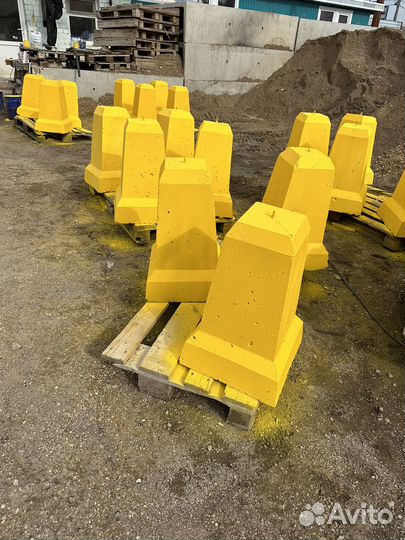 Тумба огорождения