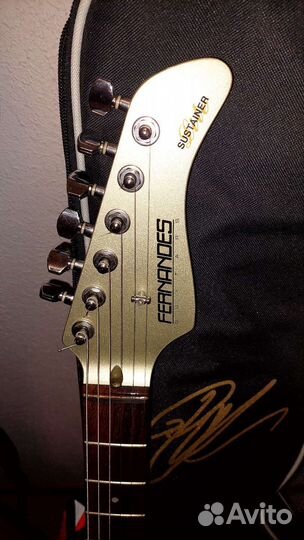 Fernandes jg-65 sustainer