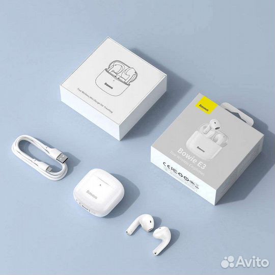 Bluetooth Наушники Baseus True Bowie E3 ngtw080002