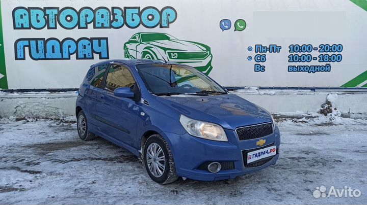 Стеклоподъемник электр. левый Chevrolet Aveo T250