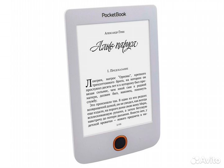 PocketBook 614 Plus белая 6