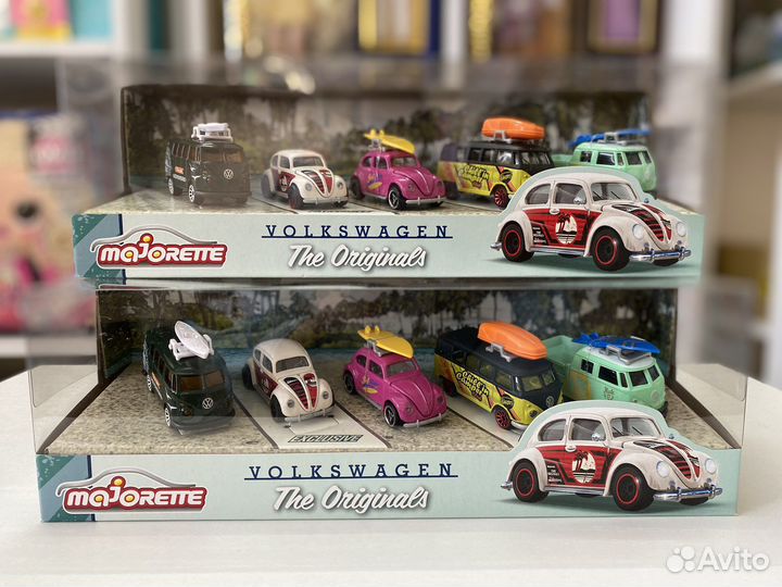 Набор машинок 