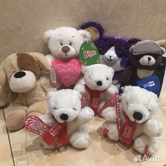 Мягкие игрушки