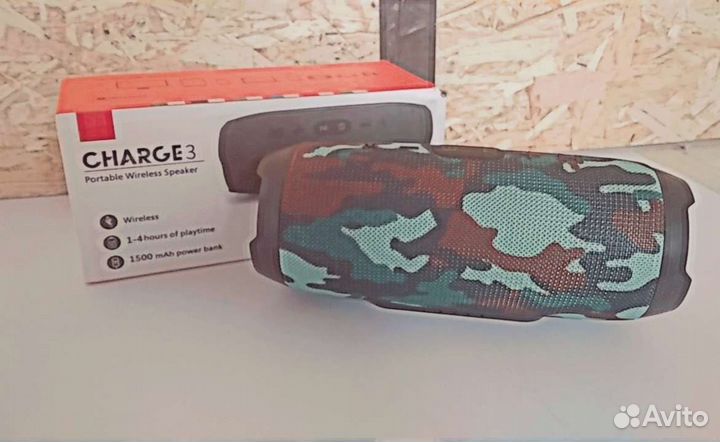 Портативная колонка jbl