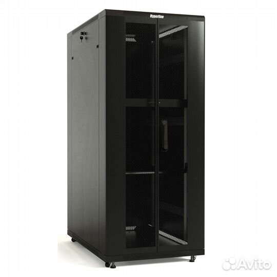 Hyperline TTB-4781-DD-RAL9004 шкафы