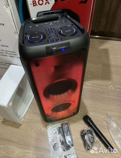 Блютуз колонка