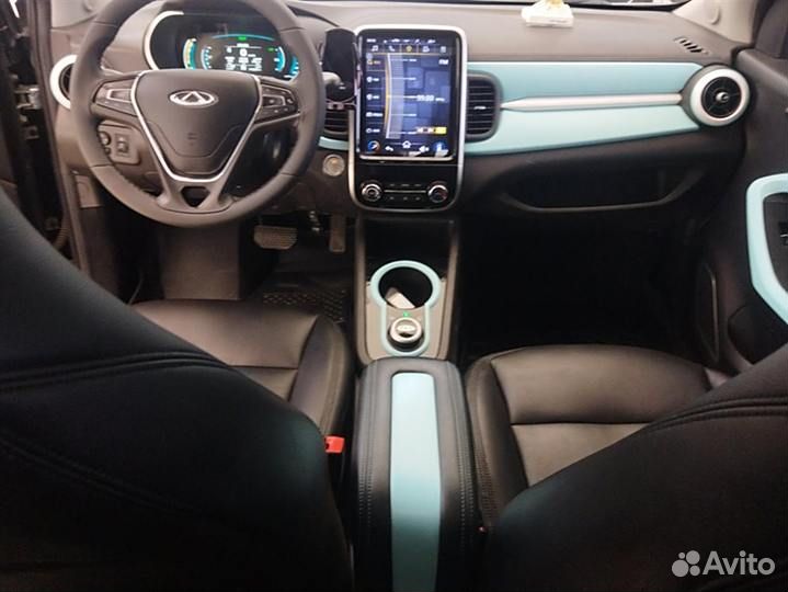 Chery eQ1 40 л.с. AT, 2021, 2 000 км