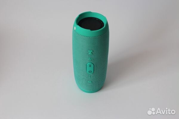 Портативная беспроводная колонка Charge 3+ Зеленая