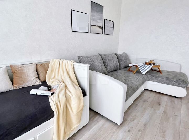 1-к. квартира, 40,5 м², 8/9 эт.