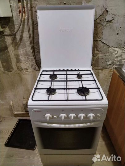 Газовая плита гефест бу 50 см
