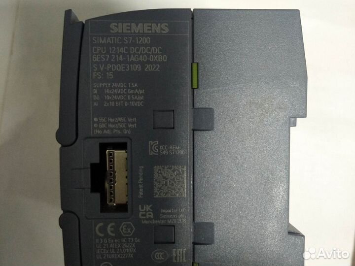 Siemens 1214с новый в упаковке