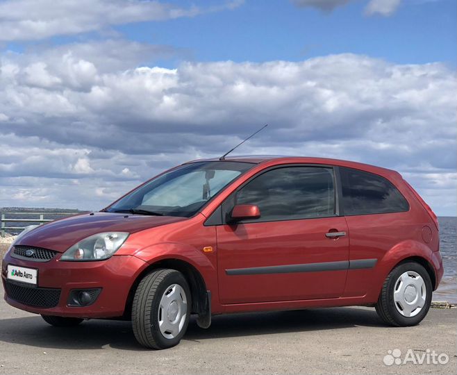 Ford Fiesta 1.4 МТ, 2008, 213 528 км