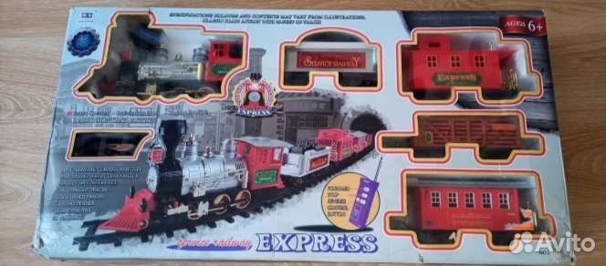 Радиоуправляемый поезд железная дорога