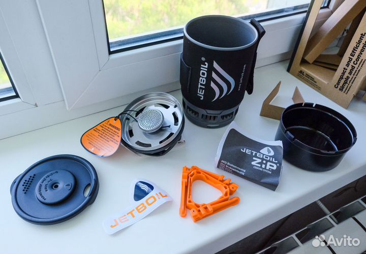 Горелка с кастрюлей Jetboil Zip