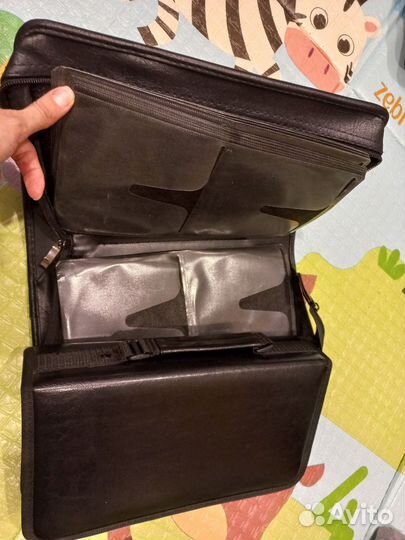 Кейсы под CD/DVD (экокожа)